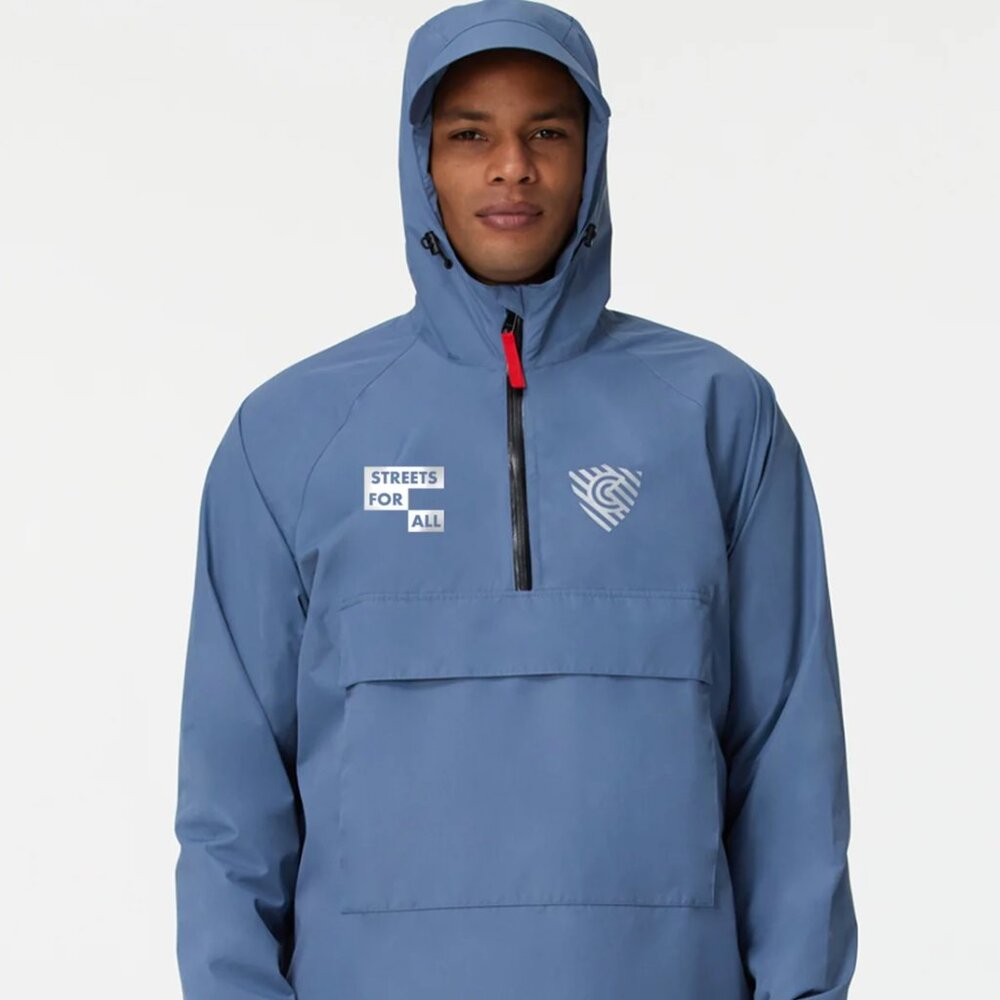 Cleverhood  Streets For All Rover Anorak Rain Jacket Brand New With Tags